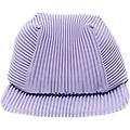 cappellino plissè