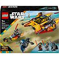 star wars snowspeeder force burner 75414 giocattolo costruzioni