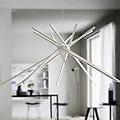 luce ambiente design lampadario led design shanghai bianco luce naturale 6560 lumen