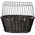 cesta da bici nera l 50 x p 35 x h 41 cm