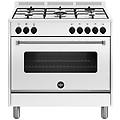 - forno elettrico singolo 5 fuochi gas cm90 amn965ebv / 24 colore bianco classe a