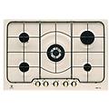 piano gas 75 cm rustico soft 5 fuochi gas bruciatori fiamma pura 1 bruciatore tripla corona griglie