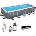 power steel 5612b 640x274x132 cm piscina fuori terra