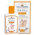 cosmesi srl sole bimbi latte solare spf50+ 125ml protezione intensa per le pelli più