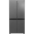 h-fridge 700 maxi hhcr3818enpl frigorifero side-by-side libera installazione 467 litri classe