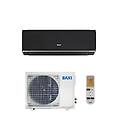 climatizzatore condizionatore inverter halo 9000 btu r-32 nero specchiato new