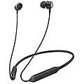 he15 auricolari bluetooth 5. 0 sportivi con microfono nero