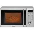 clatronic mwg 2211 u cb 20 l 800 w acciaio inossidabile (622 111) (622111)