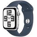 - watch se oled 44 mm digitale 368 x 448 pixel touch screen argento wi-fi gps (satellitare)