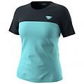 women's traverse s-tech s/s tee maglia funzionale donna (xs/s turchese)