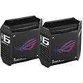 rog rapture gt6 confezione da 2 sistema mesh wifi 6 triple band (copertura fino a 540 m² porta