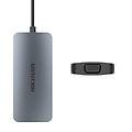 hik vision storage usb-c hs-hub-ds801-grigio