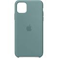 custodia in silicone verde mela per iphone 11 pro max