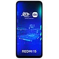 redmi 15 17 5 cm (6. 9'') dual sim ibrida 4g 8 gb 256 gb 7000 mah viola