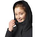 women's comyou rain giacca ciclismo donna black i42 d38
