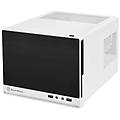 - case sugo compatto mini-itx / mini-dtx 2 porte usb 3. 0 colore bianco