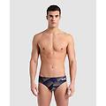 slip uomo team navy yellow