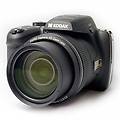 az528 fotocamera digitale compatta 16 76 mp zoom ottico 52x sensore cmos wifi blu