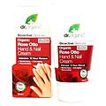 dr organic rose otto crema mani 125ml