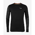 maglia intima cristallo warm alpine merino responsive manica lunga nero xl