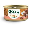 caprice cat adult mousse grain free 85 gr salmone confezione da 18 pezzi cibo umido per gatti 1&deg;