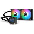 kit raffreddamento a liquido la240-s argb ventola 12cm nero