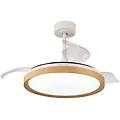 ventilatore da soffitto mistral bianco d. 51. 5 cm