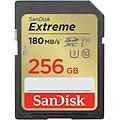sandsik - sandisk extreme 256 gb sdxc uhs i classe 10