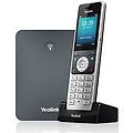 w76p telefono ip grigio 20 linee tft
