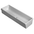 elleboro lavabo a canale lunghezza in ceramica codice prod 500. 898. 00. 1