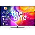the one 43pus9010 smart tv qled 4k 43'' ambilight