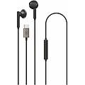 stereo earphones drop type-c nero