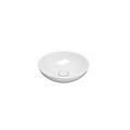 lavabo da appoggio in ceramica ø40 cm globo free lat41bi bianco ceramica
