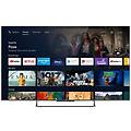 tv qled ultra hd 4k 65' 65c728 android tv argento