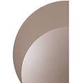 lampada da tavolo orbit beige altezza 32 cm