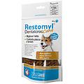 italia srl restomyl dentalcroc supporto nutrizionale per cani 60g snack per la salute dentale dei