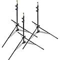 1052bac-3 kit 3 stativi serie babylight massima altezza 237 cm per luci 3 sezioni nero