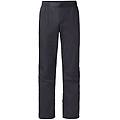 vaude. pantaloni impermeabili da donna drop ii pantaloni 34 ritiro gratis
