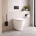 wc a terra easy clean collezione comoda cm 54 ceramica cotone