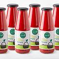 6 passata di pomodoro con basilico bio 6 x 690 g