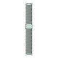 GOOGLE pixel watch band woven band sage