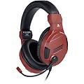 interactive ps4ofheadsetv3r cuffia e auricolare padiglione auricolare connettore 3. 5 mm rosso