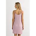 camica da notte spallina sottile chic comfort donna rosa scuro taglia l