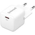 power adapter w30c gan alimentatore usb-c da 30 watt e tecnologia gan bianco