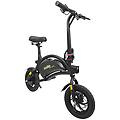 bicicletta elettrica bike 120 pro 25 km/h autonomia 30 km compatta e leggera