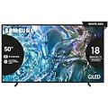 tv qe50q60dauxzt qled 4k smart tv 50 quantum processor lite 4k airslim dvbt-2 q-symphony & ots