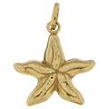 ciondolo stella marina oro giallo gl101315