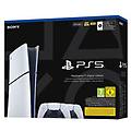 bundle playstation 5 edizione digitale 825 gb due controller wireless dualsense