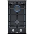 - piano cottura prb3a6b70 a gas 2 fuochi gas colore nero