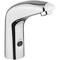 rubinetto elettronico lavabo a fotocellula con pre-miscelatore manuale serie one 02511/pm cromato
